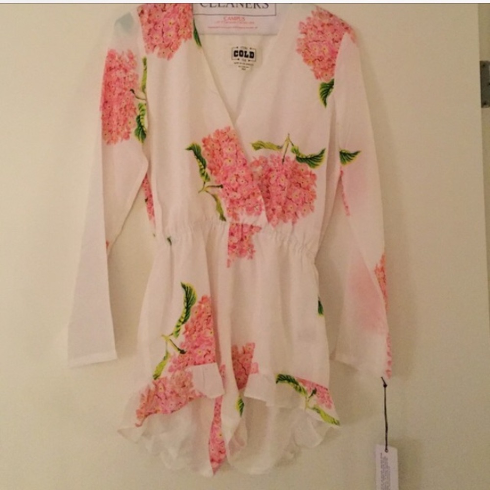 Stone Cold Fox Romper. Size XS/S